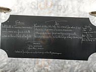 Villa Iacazio menu