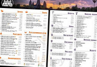 Phnom Pich menu