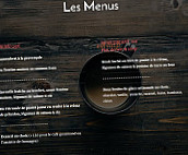 Hostellerie Le Castellas menu