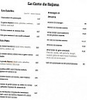 Hostellerie Le Castellas menu