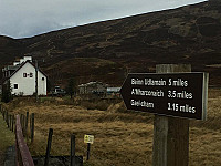 Balsporran Cafe outside