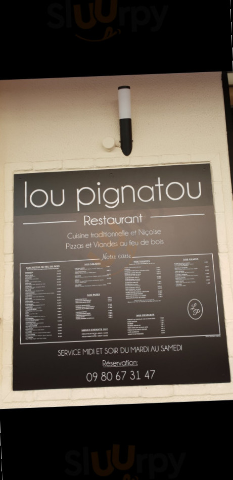 Lou Pignatou de Nice Carte