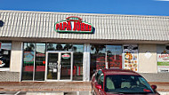 Papa Johns Pizza outside