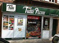 Tutti Pizza Minimes outside