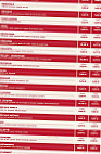 La Petite Faim menu