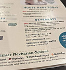 Silver Diner menu