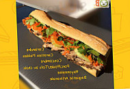 Ô Banh Mi food