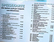 Parthenon menu