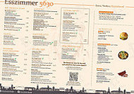 Esszimmer 5630 menu