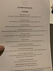 Christopher's menu