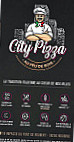 City Pizza menu