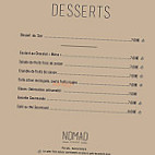 Nomad menu