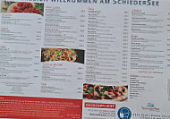 Cafe Breitengrad menu