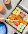 Sushi Yuki food