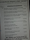 Landgasthof Metzgerei Drei Kronen menu