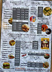 Snack Istanbul menu