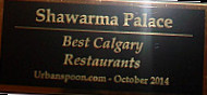 Shawarma Palace Forestlawn menu