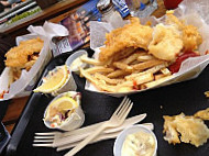 Troller's Fish & Chips food