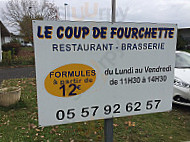 Le Coup De Fourchette outside