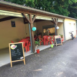 Snack Camping outside