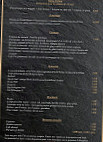 La Table Braisee menu