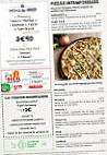La Pizza De Nico Fonderies menu