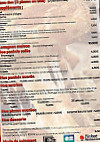 La Cabane A Pizza menu