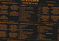 Ze Kitchen menu