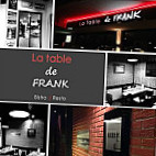 La Table de Frank inside