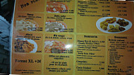 Casari Africanfastfood menu