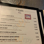 La Table A Fromages menu