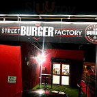 Burger Factory outside
