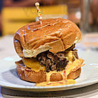 Burger ,la Maison Du Handburger food