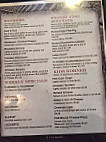 O'reillys menu