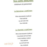 Les P'tits Plats De Pierrick À l'intérieur