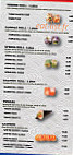 Hattori Sushi menu