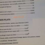 Bistro La Croix Carta