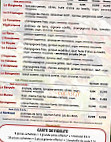 Vitaliano menu