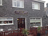 Joes Village Kitchen outside