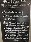 LE NAUTIC BAR menu