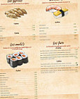 Lot Of Sushis menu