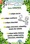 Bistrot Du Moulin menu