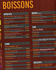 Crêperie du Frugy menu
