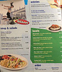 Wahoo's Fish Taco menu