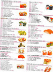 Hyper Sushi menu