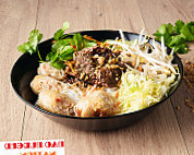 Bao Burge food