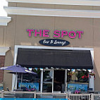 The Spot Bar and Lounge outside