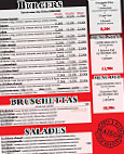 V.i.pizz Hyères menu