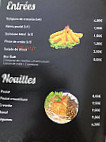 OaM Restaurant Fresh Food menu
