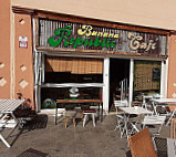 Banana Republic Cafe Tarifa inside
